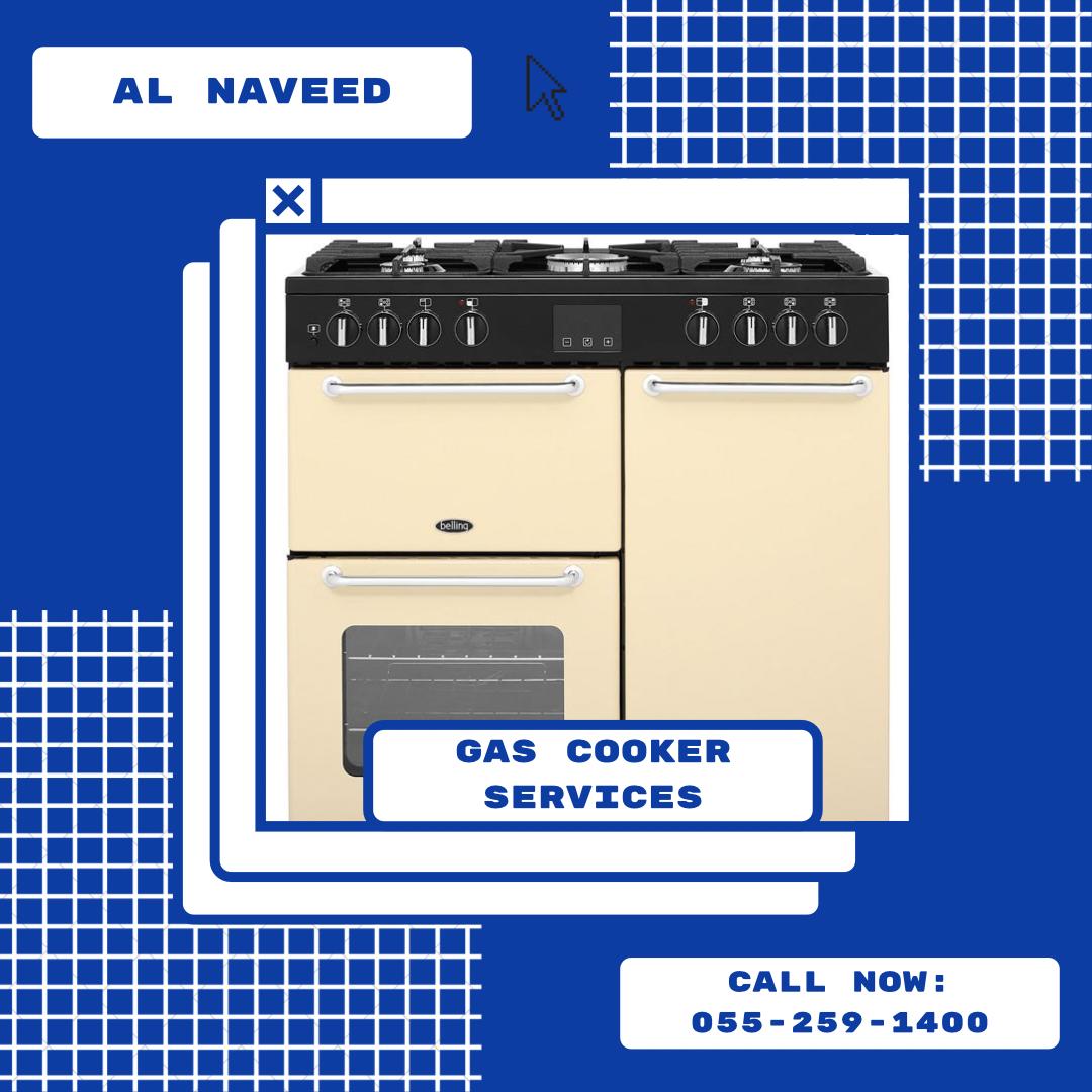 gas cooker services