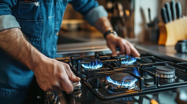 Gas Stove Repair In Dubai